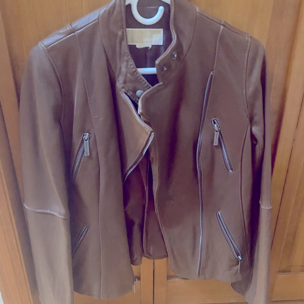 Michael Kors leather jacket